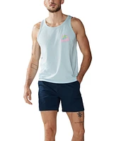 Chubbies Men's The Neon Dream Logo Graphic Tank