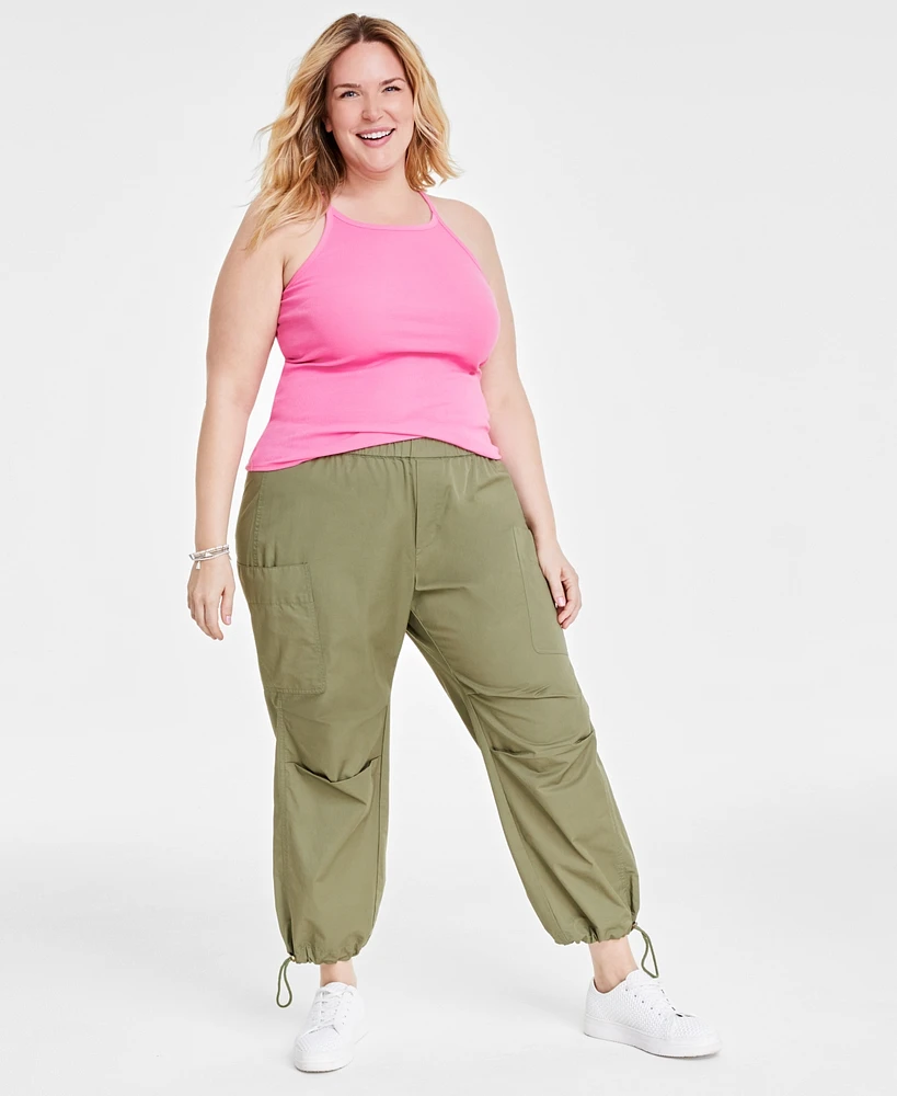 On 34th Trendy Plus Size Scoop-Neck Camisole, Created for Macy's