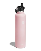 Hydro Flask 24 oz Standard Mouth with Flex Straw Cap