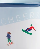 The Cellar Cheers Graphic Ski Mug