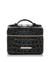 Brahmin Charmaine Leather Travel Cosmetic Case