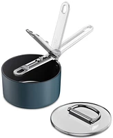 Joseph Joseph Space Ceramic Nonstick 1.4 Qt. Saucepan