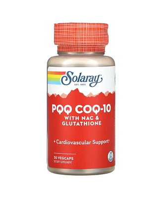 Solaray Pqq CoQ-10 with Nac & Glutathione - 30 VegCaps