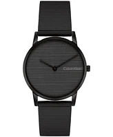 Calvin Klein Women's Ck Feel Stainless Steel Mesh Watch 30mm