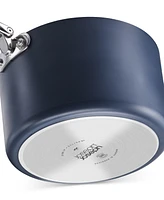 Joseph Joseph Space Ceramic Nonstick 5.4.Qt. Saucepan