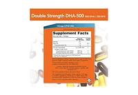 Now Foods Dha-500 Double Strength, 180 Softgels