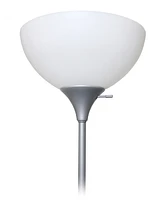 Creekwood Home Essentix 71.5" Tall Traditional 2 Light Mother Daughter Metal Floor Lamp