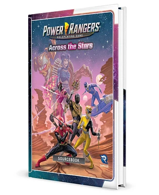 Renegade Game Studios - Power Rangers - Across The Stars Rpg Sourcebook