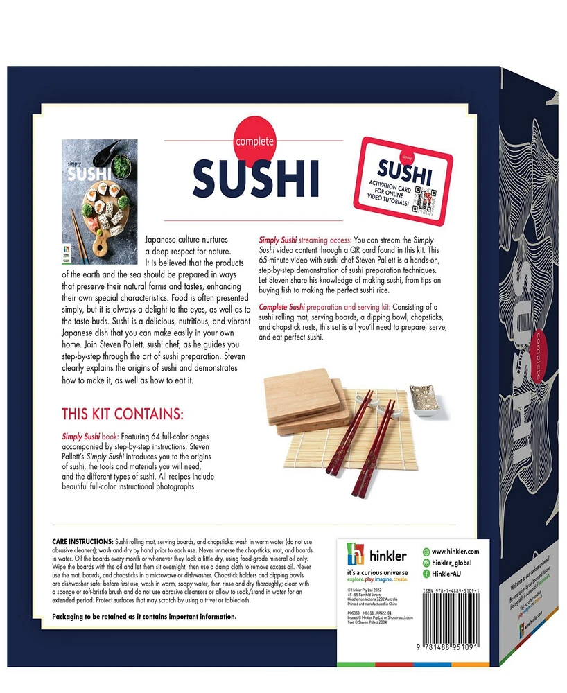 Hinkler - Complete Sushi Cooking Kit