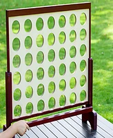 Trimate Giant Wooden Connect 4 Game