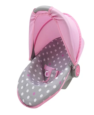 509 Crew - Cotton Candy Pink - 3-In-1 Doll Car Seat