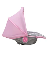 509 Crew - Cotton Candy Pink - 3-In-1 Doll Car Seat