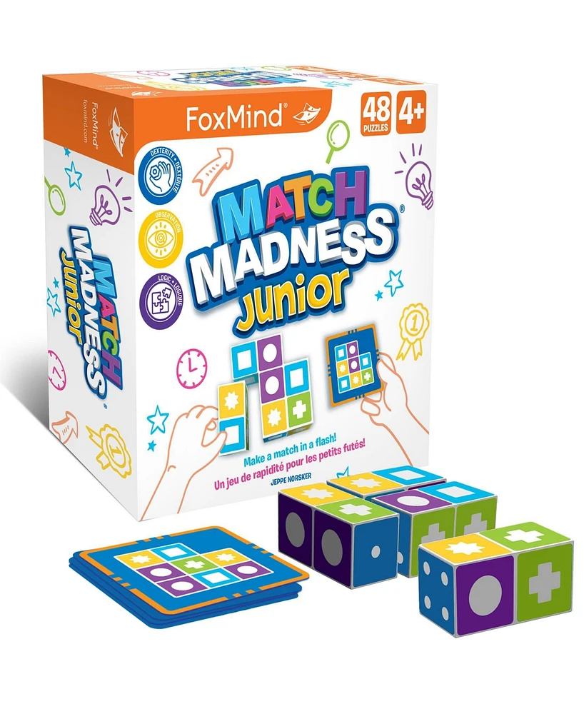 FoxMind Games - Match Madness Junior Puzzle Game