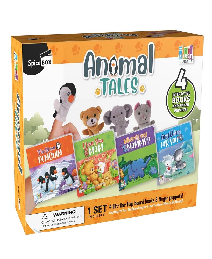 First Library - Animal Tales Board Books