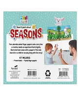 First Library - Four Seasons Board Books With Puppets