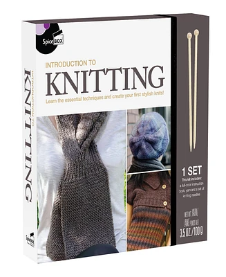 Introduction to - Knitting Craft Kit