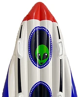 Snowfun - Alien Inflatable Rocket Snow Tube
