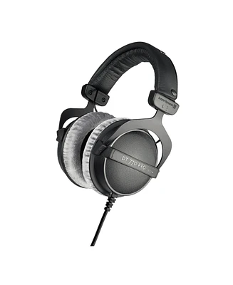 Beyerdynamic Dt 770 Pro 80 Ohm Over-Ear Studio Headphones (Black) Bundle