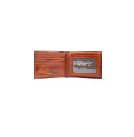 Bosca Mens Old Leather Credit Wallet w/Id Passcase