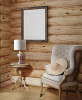 Simple Designs Shoreside 17.25" Tall Coastal Sitting Pelican Beige Wash Polyresin Bedside Table Desk Lamp