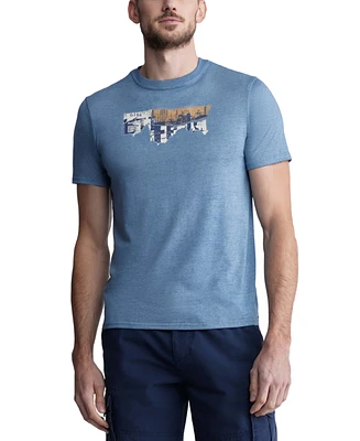 Buffalo David Bitton Men's Tobras Abstract Graphic T-Shirt