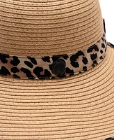 Vince Camuto Floppy Framer Hat with Ribbon Trim