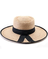 Vince Camuto Grosgrain Ribbon Gondalier Hat