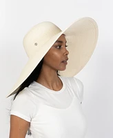 Vince Camuto Oversized Asymmetrical Floppy Hat