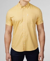Ben Sherman Men's Signature Oxford Short Sleeve Shirt