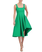 Eliza J Women's Asymmetrical Midi Dress