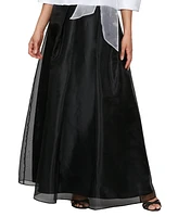 Alex Evenings Petite Organza Full Ball Gown Skirt