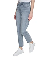 Dkny Jeans Women's High-Rise Slim Straight