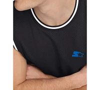 Starter Men's Classic-Fit Tipped Mesh Basketball Tank