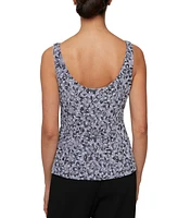 Alex Evenings Women's 2-Pc. Printed Twinset