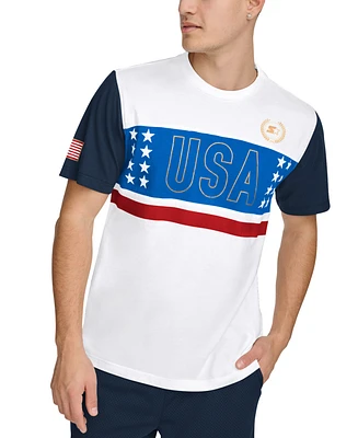 Starter Men's Opening Ceremony Colorblocked Graphic T-Shirt
