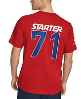 Starter Men's Hat Trick Colorblocked Graphic T-Shirt