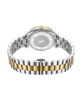 Jbw Women's Mondrian 34 Quartz Two-Tone Stainless Steel Watch