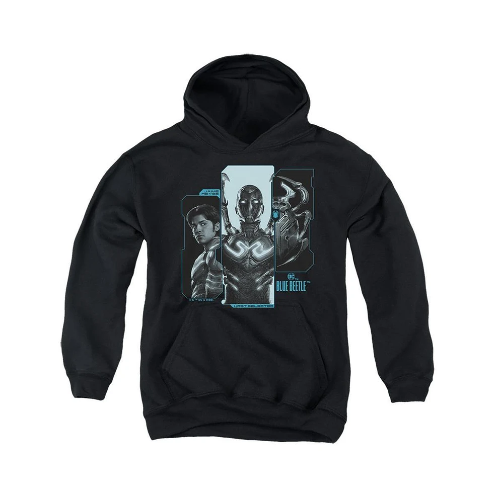 Blue Beetle Boys Youth Host Reyes Pull Over Hoodie / Hooded Sweatshirt