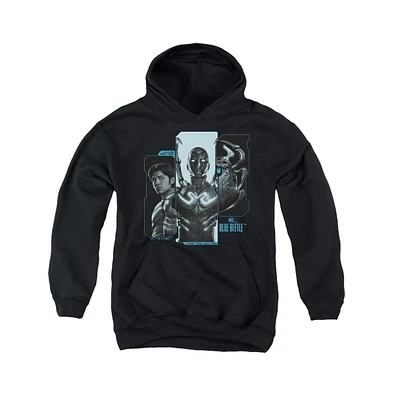 Blue Beetle Boys Youth Host Reyes Pull Over Hoodie / Hooded Sweatshirt