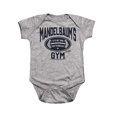 Seinfeld Baby Girls Madelbaum's Gym Snapsuit