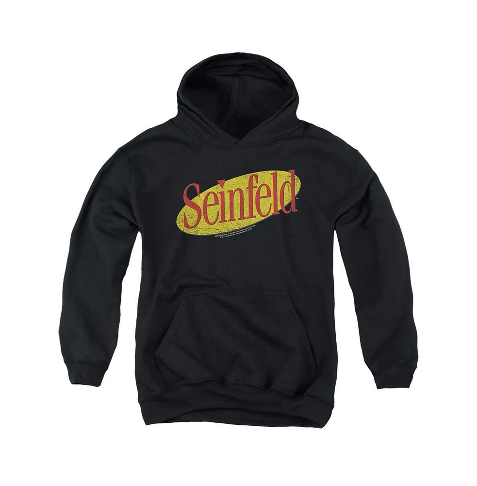 Seinfeld Boys Youth Logo Pull Over Hoodie / Hooded Sweatshirt