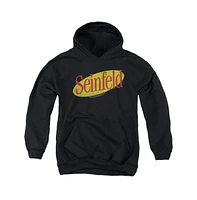 Seinfeld Boys Youth Logo Pull Over Hoodie / Hooded Sweatshirt