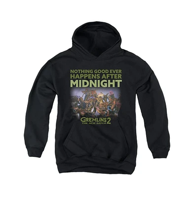 Gremlins Boys 2 Youth After Midnight Pull Over Hoodie / Hooded Sweatshirt
