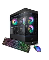 iBUYPOWER Y40 Gaming Desktop Pc - Intel Core i7 14700F 2.1GHz - Nvidia GeForce Rtx 4070 Super 12GB - 32GB DDR5 Ram - 2TB NVMe Ssd - WiFi Ready