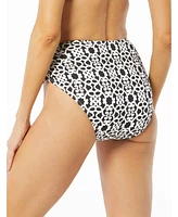 Beach House Women's Swim Mya High Waist Textured Swim Bottom