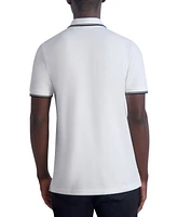 Karl Lagerfeld Paris Men's Character Polo Shirt