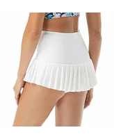 Beach House Women's Swim Sophie Pleated Skirt
