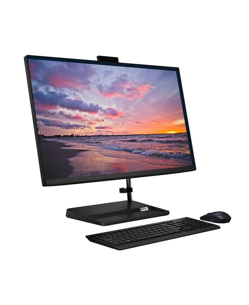 Lenovo IdeaCentre Aio 3i 27" All-in-One Desktop Intel Core i7-13620H 16GB Ram 1TB Ssd Storage Windows 11 Home Fhd Touchscreen - Black