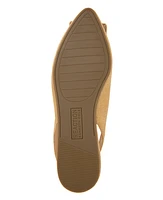 Kenneth Cole Reaction Womens's Linton Buckle Wedge Flats