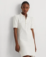 Lauren Ralph Women's Short-Sleeve Polo Dress